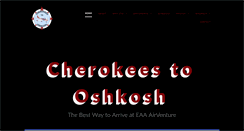 Desktop Screenshot of cherokees2osh.com