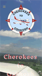 Mobile Screenshot of cherokees2osh.com