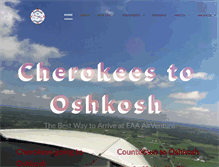 Tablet Screenshot of cherokees2osh.com